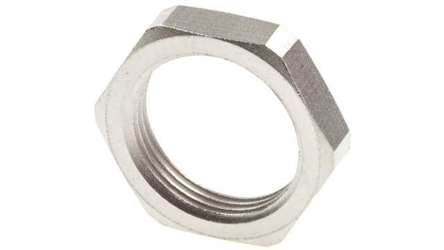 binder Connector Nut, Shell Size M8 for use with Circular Connector | 01-0769-001