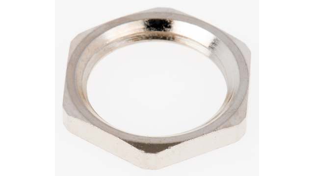 binder Connector Nut for use with Panel Mount Sensor Connectors | 16-0916-001