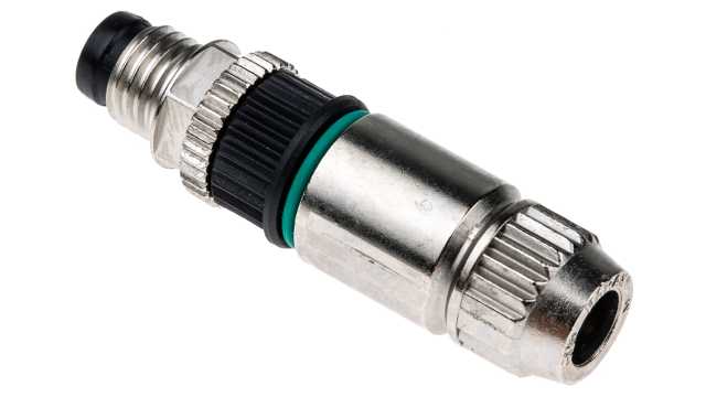 HARTING, HARAX 3 Pole Straight M8 DIN Plug, 4A, 32 V IP67, Screw-On, Panel Mount Male | 21021511305