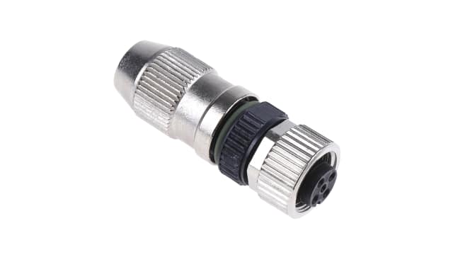 HARTING Circular Connector, 4 Contacts, Cable, M12 Connector, Socket, Female, IP65, IP67, Harax M12 Series | 21031112405