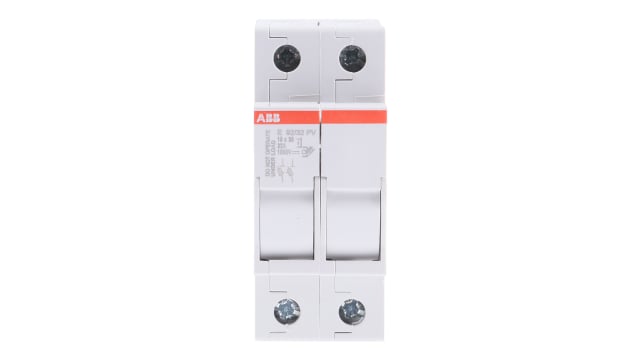 ABB Fuse Switch Disconnector, 2-Pole, 32 A | 2CSM204703R1801  E 92/32 PV