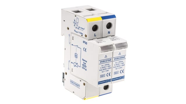 Roxburgh EMC, DVSC Varistor, Varistor 275 V | DVSC275452TT