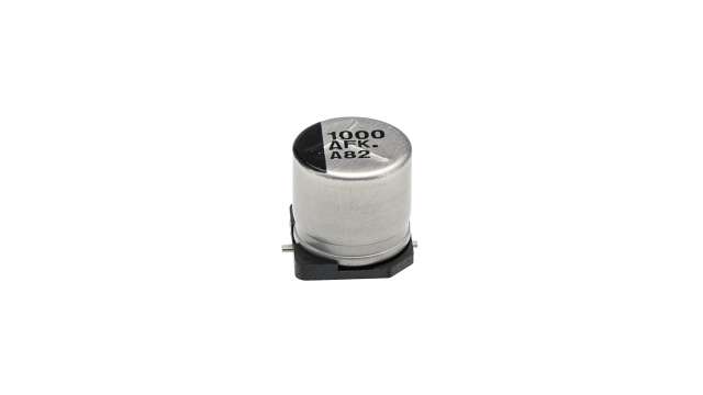 Panasonic 1000μF Aluminium Electrolytic Aluminium Electrolytic Capacitor 10V dc, Surface Mount - EEEFK1A102P | EEEFK1A102P