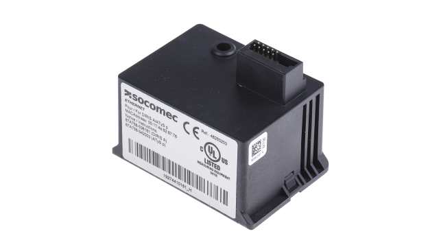 Socomec PLC Expansion Module For Use With DIRIS A40, DIRIS A41, DIRIS A60 | 4825 0203