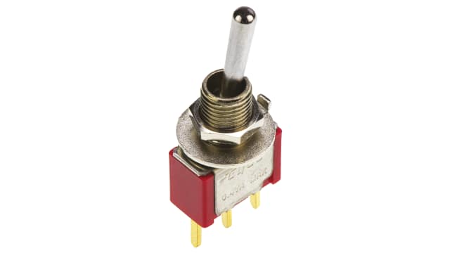 TE Connectivity Toggle Switch, PCB Mount, On-On, SPDT, Through Hole Terminal, 20V | 4-1825136-4