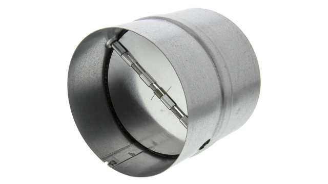 Vent-Axia White Stainless Steel Vent Grille, Horizontal Slat 100 mm, 100 mm, 80 mm | BDS100