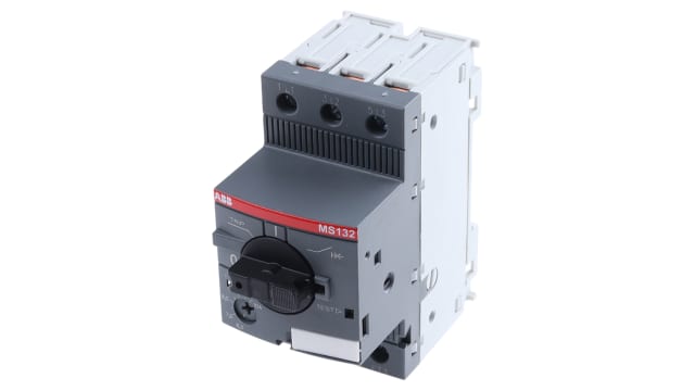 ABB 6.3 →10 A Motor Protection Circuit Breaker, 690 V | 1SAM350000R1010  MS132-10