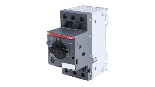ABB 4 → 6.3 A Motor Protection Circuit Breaker | 1SAM350000R1009  MS132-6.3