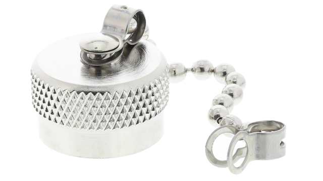 Telegartner Coaxial Connector Accessory RF Connector Dust Cap Cord Included for use with N Type Connector | H00010A1122