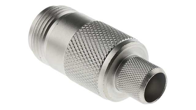 Telegartner N Series Cable Female N Connector, 50 Ω, Straight Body Crimp | J01021A0155