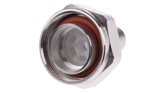 Telegartner Cable Male 7/16 Connector, 50 Ω, Straight Body Crimp | J01120B0090