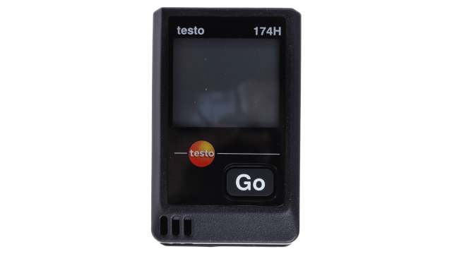 Testo 174H Temperature & Humidity Data Logger, USB, 2 Input Channel(s) | 0572 6560