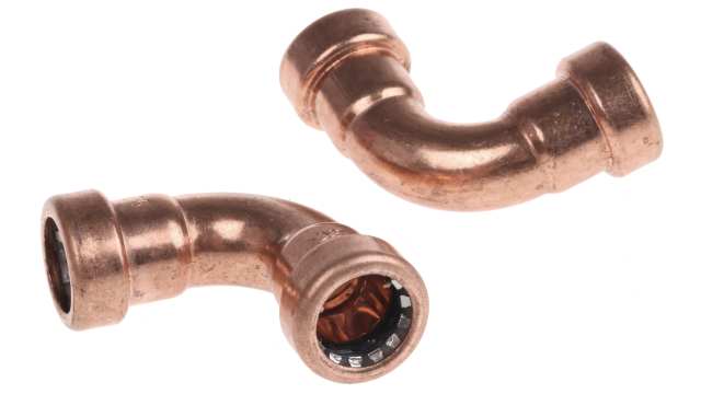 Pegler Yorkshire Copper Pipe Fitting Elbow | 75531