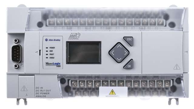 Allen Bradley 1766 Series PLC I/O Module for Use with MicroLogix 1400 Series, Digital, Relay, 24 V dc | 1766-L32BXBA