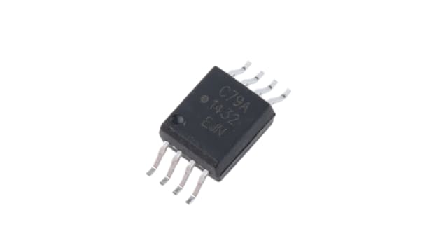 ACPL-C79A-000E Broadcom 2-Channel Isolation Amplifier, 8-Pin 5.5 V SSOP | ACPL-C79A-000E