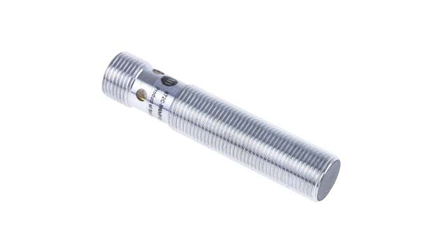 Allen Bradley Inductive Threaded Barrel Proximity Sensor, M12, 6 mm Detection, PNP NO, 10 → 30 V dc | 872C-M6NP12-D4