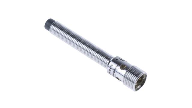 Allen Bradley Inductive Threaded Barrel Proximity Sensor, M8, 6 mm Detection, PNP NO, 10 → 30 V dc | 872C-N6NP8-D4