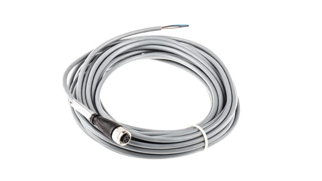 Pepperl + Fuchs Female 4 way Straight to Unterminated Sensor Actuator Cable, 10 m | V1-G-10M-PVC