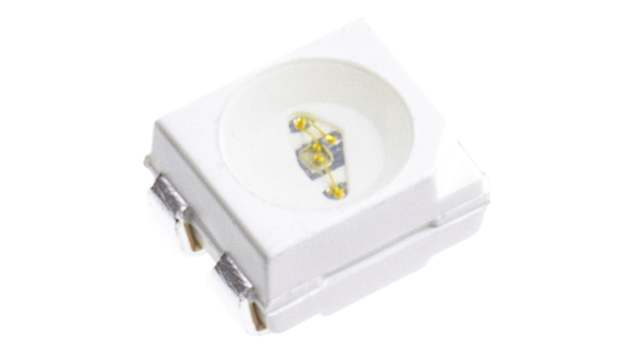 Broadcom3.8 V Green LED PLCC 4  SMD, HSMM-A400-U4QM2 | HSMM-A400-U4QM2