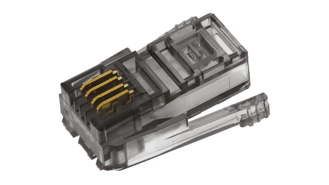 TE Connectivity Male Telephone Connector, SDL, Crimp | 5-520424-1