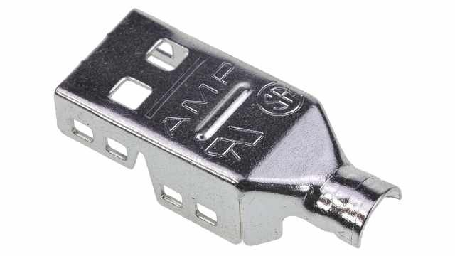 TE Connectivity SDL Series SDL Connector, Shielded Shield Straight 1 Port 4 -Way | 520460-1
