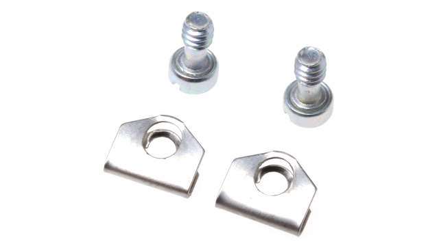 TE Connectivity, AMPLIMITE Series Screw Retainer For Use With D-Sub Connector | 5205980-4