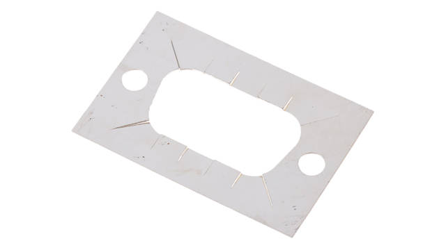 TE Connectivity, AMPLIMITE Series Gasket For Use With Metal Shell or All Plastic Connector (HDP,HDF,HDE) | 5747024-3
