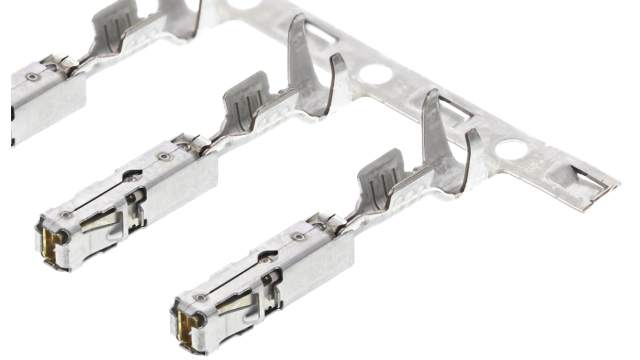 TE Connectivity AMP MCP 1.5K Series Female Crimp Terminal, 17 AWG Min Crimp, 20 AWG Max | 1241380-2