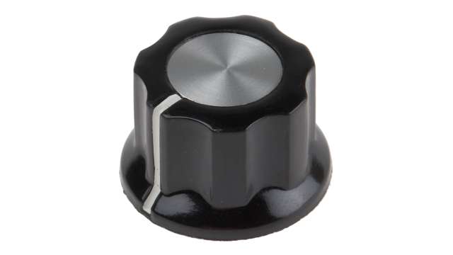 TE Connectivity Rotary Switch Knob | PKES60B1/4