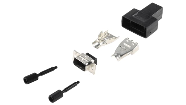 TE Connectivity AMPLIMITE HDP-22 15 Way Straight Cable D-Sub Connector Male | 1658678-1