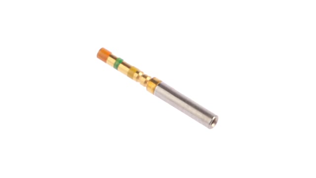 TE Connectivity, M39029/57-354 Series, size 22 Female Crimp D-Sub Connector Contact, Gold over Nickel Signal 22 AWG | 204351-1