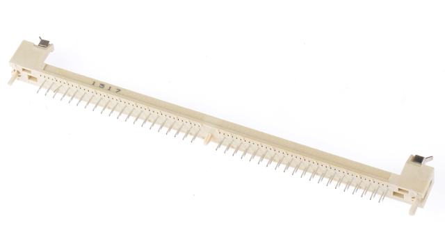 TE Connectivity 2.54 mm Pitch 80 Way, Straight Through Hole Mount Memory Socket | 5822021-5