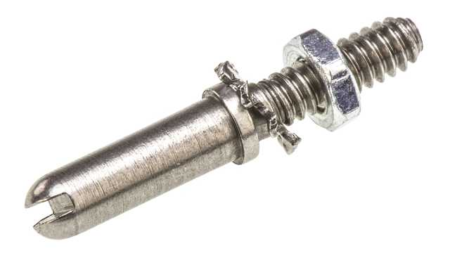 TE Connectivity, AMP Guide Pin for use with 20 Position High Voltage Connectors | 1-200833-1