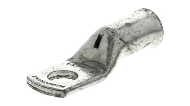 TE Connectivity, XCT Uninsulated Ring Terminal, 12 mm Stud Size 3/0 AWG 4/0 AWG Wire Size, Grey | 709819-5