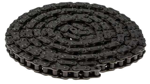 Renold 40-1 1 Roller Chain, 3 m, 16.4 mm, Renold, ANSI | 40A1X10FT