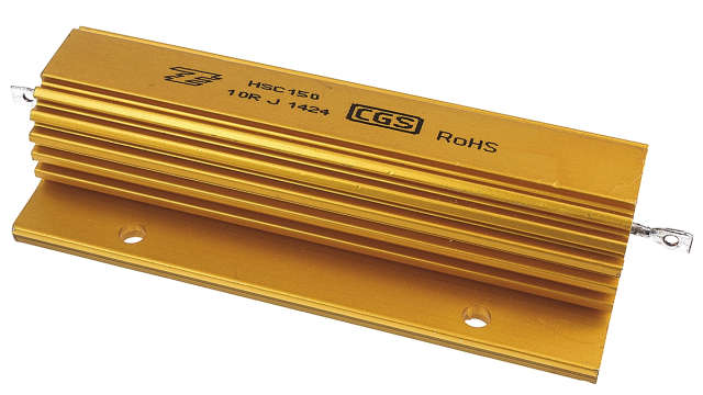 TE Connectivity, 10Ω 150W Wire Wound Chassis Mount Resistor HSC15010RJ ±5% | HSC15010RJ