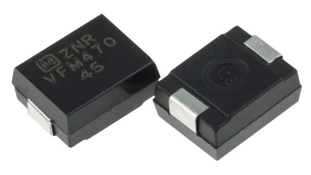 Panasonic, VF Surge Absorber 2.5 A, Clamping 93 V | ERZVF2M470