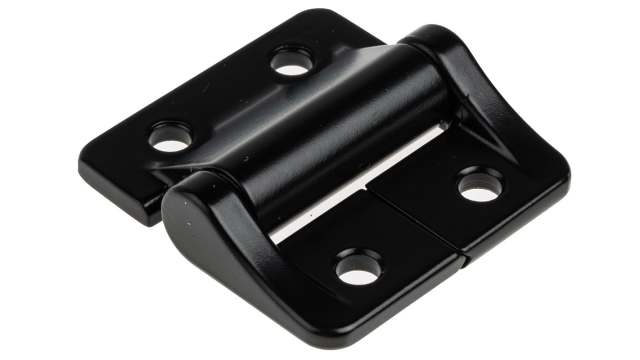 Southco Anodised Aluminium, Black Powder, Black Paint, Chrome Satin with a Fixed Pin