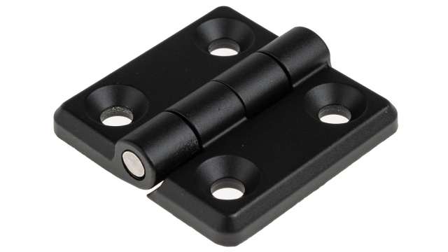 Southco Bright Chrome Plated, Black Powder Coated, Zinc Plated, Black, Chrome Plated, Nylon Black, Chrome Zinc Butt with