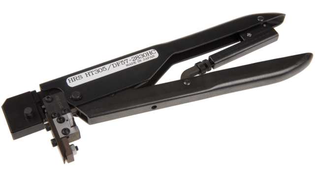 Hirose DF57 Crimp Tool Low-Profile Power Source for DF57 Connector Contacts | HT305/DF57-2830HC
