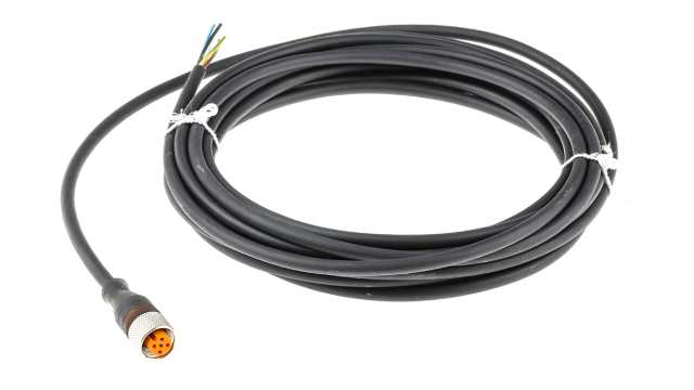 Lumberg Automation Female 5 way Straight to Unterminated Sensor Actuator Cable, 5 m | 11374 RKT 5-228/5 M