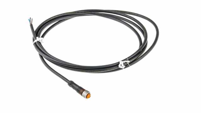 Lumberg Automation Female 8 way M8 to Unterminated Free End Sensor Actuator Cable | 17852 RKMV 3-224/2 M