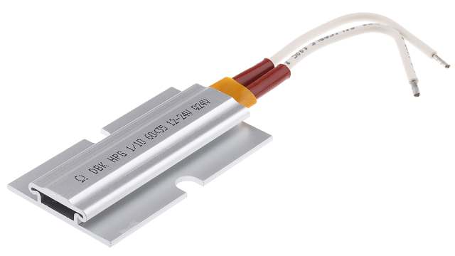 DBK Enclosures Heating Element, 7.5mm, 30 W, 12 → 30 V ac/dc | HPG-1/10-60X36-12-30