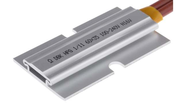 DBK Enclosures Heating Element, 7.5mm, 15 W, 100 → 240 V ac/dc | HPG-1/11-60X35-100-240