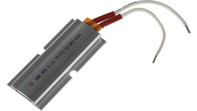 DBK Enclosures Heating Element, 7.5mm, 70 W, 12 → 30 V ac/dc | HPG-2/12-75X35-12-30