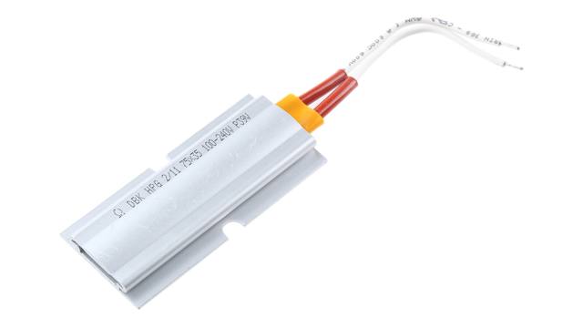 DBK Enclosures Heating Element, 7.5mm, 50 W, 100 → 240 V ac/dc | HPG-2/11-75X35-100-240