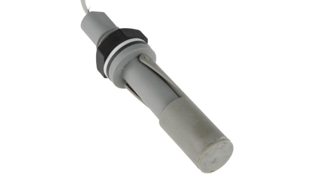 Sensata / Cynergy3 RSF40 Series Horizontal Viton Float Switch, 500 mm Cable, NO/NC, 300 V ac ac Max, 300 V dc dc Max | RSF46H050TG