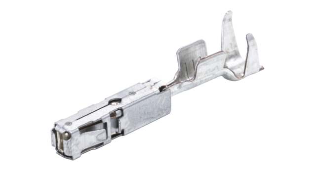 TE Connectivity AMP MCP 1.5K Series Female Crimp Terminal, 15 AWG Min Crimp, 17 AWG Max | 1418884-3