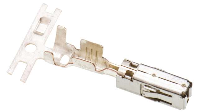 TE Connectivity AMP MCP 2.8 Series Female Crimp Terminal, 13 AWG Min Crimp, 15 AWG Max | 1-968857-3
