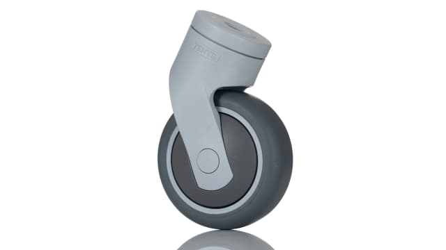 Tente Swivel Castor Wheel, 75kg Capacity, 75mm Wheel | 5320 PJP 075 S70 M10x15 (Levina)